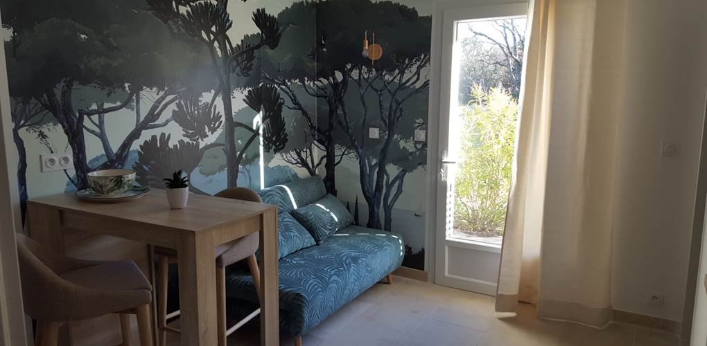 Salon du gite "Moments intenses en Provence" - Luberon Lub'heureux