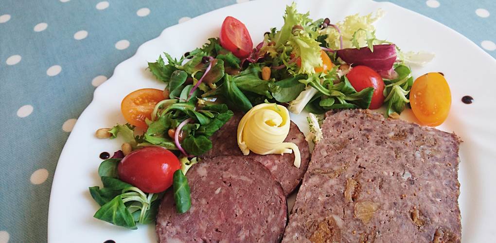 Assiette paysane