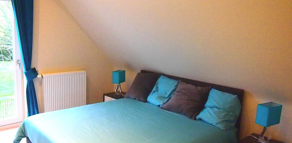 Chambre lit double