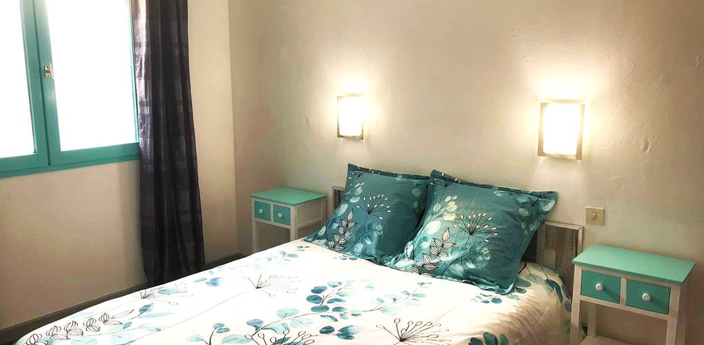 Gîte CARAÏBES chambre 1