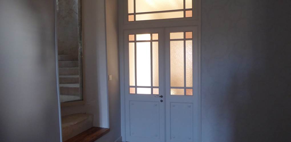 Entrée de la suite des Baldaquins