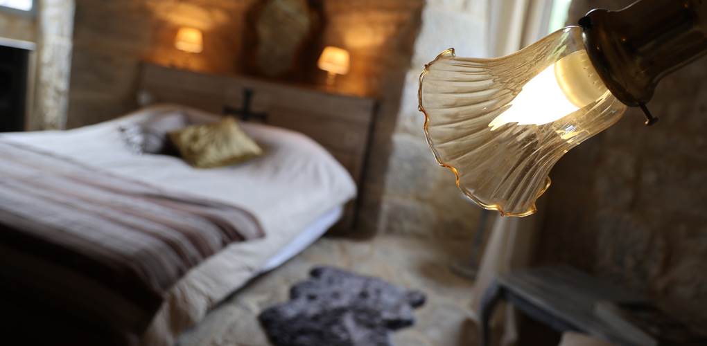 Chateau de Saint Chamarand, chambre des Templiers, la TOUR medievale  (4)