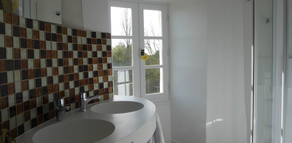 Suite de la Tour, salle d'eau