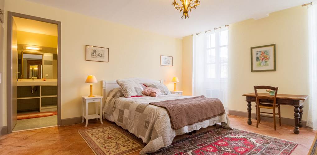 Saint Roch Gîte chambre parents Tournecoupe