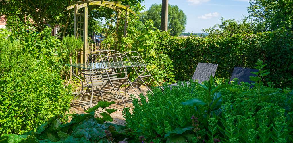 Tuin vooraan -jardin devant