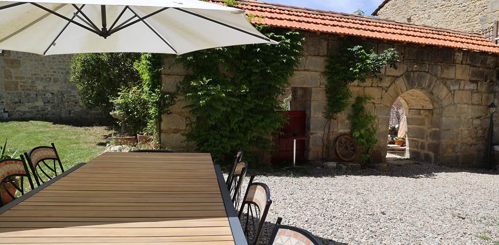 Chateau de Saint Chamarand - Exterieur, terasse et jardin (5)