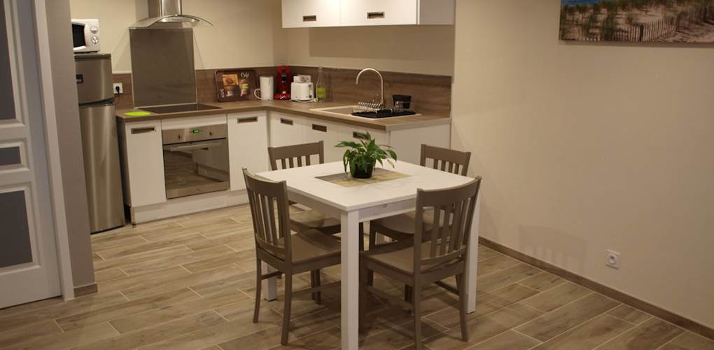 Salon / Cuisine
