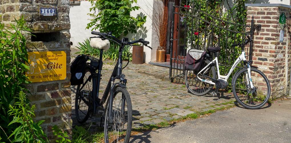 Bienvenue Vélo welkom fietsers