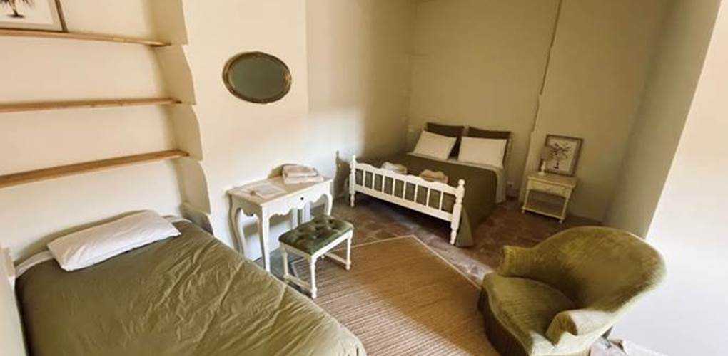 Chambre de la belle demeure