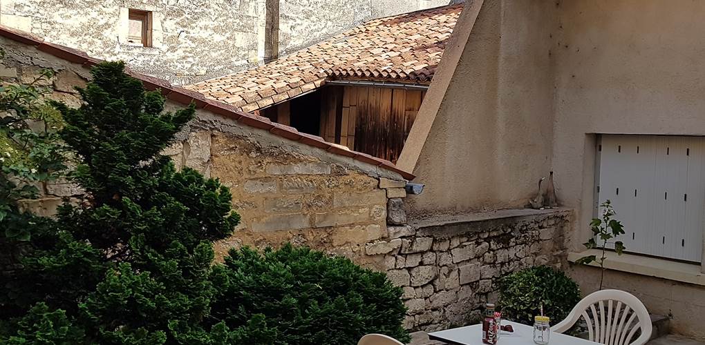 terrasse commune