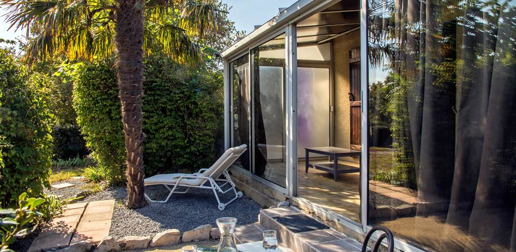 Gîte CARAÏBES extérieur