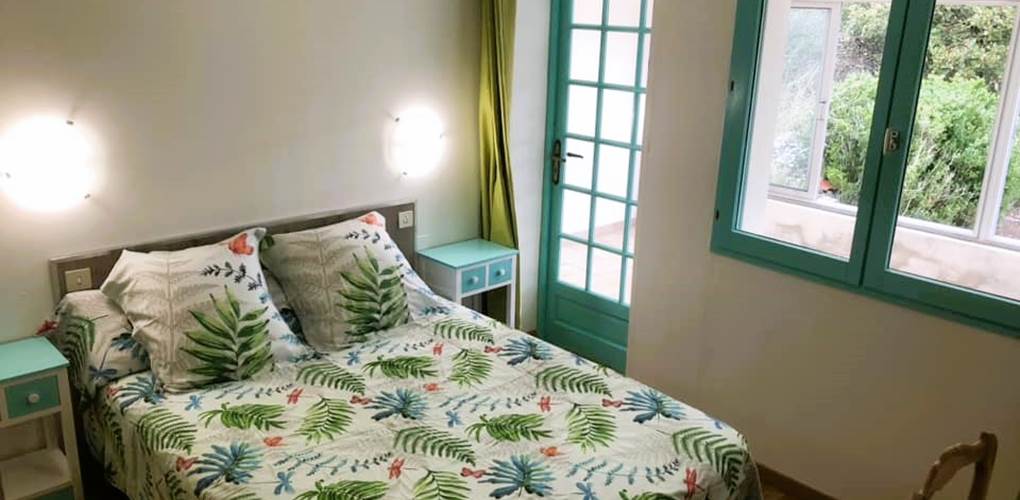 Gîte CARAÏBES chambre 2