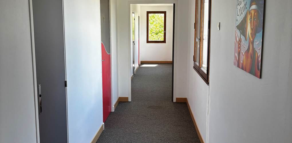 Couloir chambres supérieures