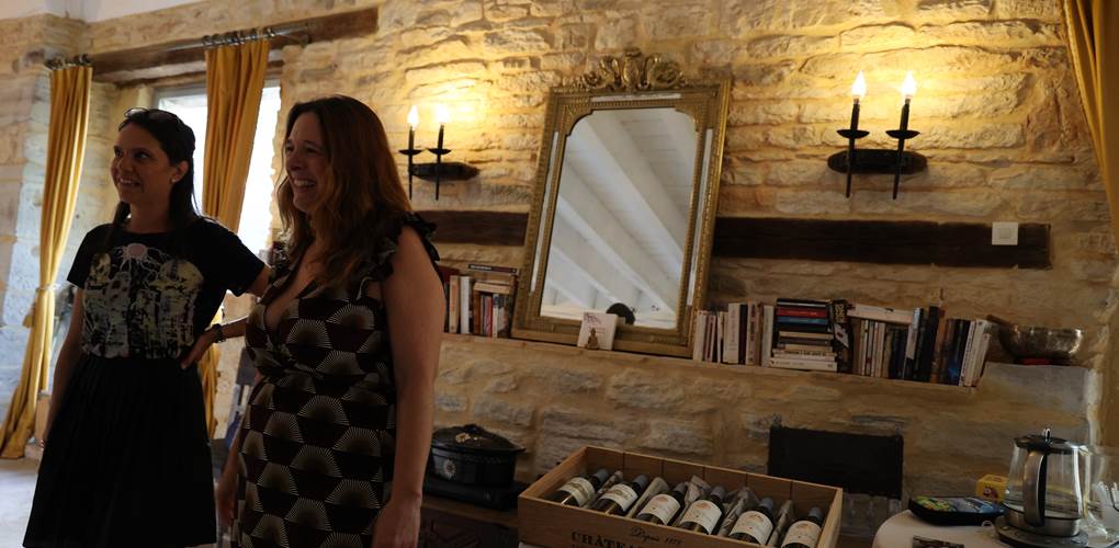 Chateau de Saint Chamarand, vie, groupes, enfants, animations, evenements (3)