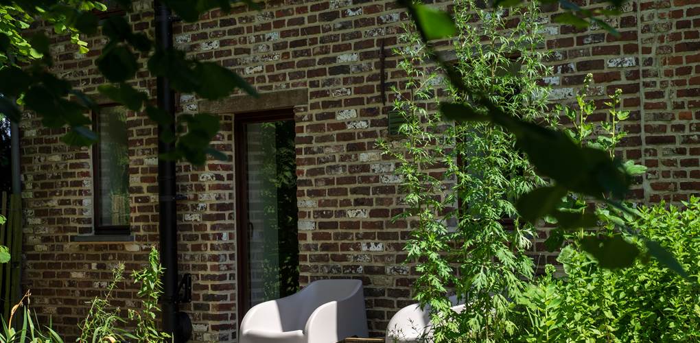 Terasse arrière -terras achterzijde