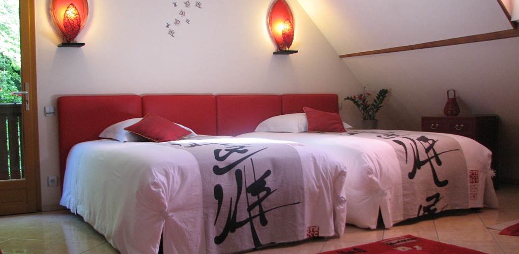 Chambre Triple Confort Le Pas de l'Âne Saint Ondras