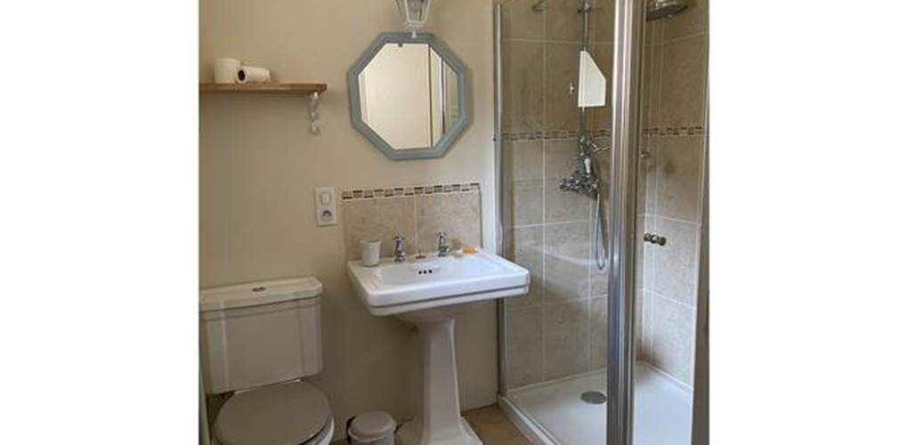 Salle de bain de la belle demeure