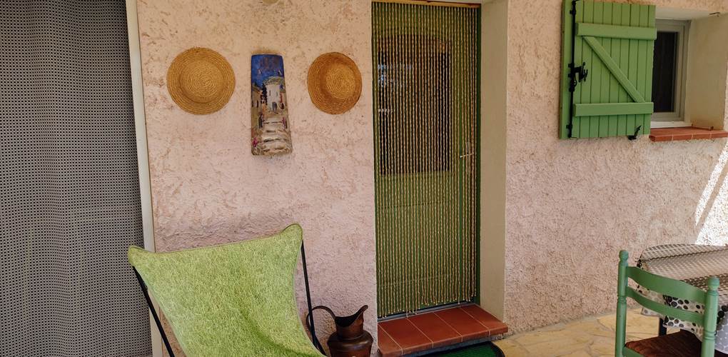 Chambre d'hôtes supérieure CIGALEO Terrasse