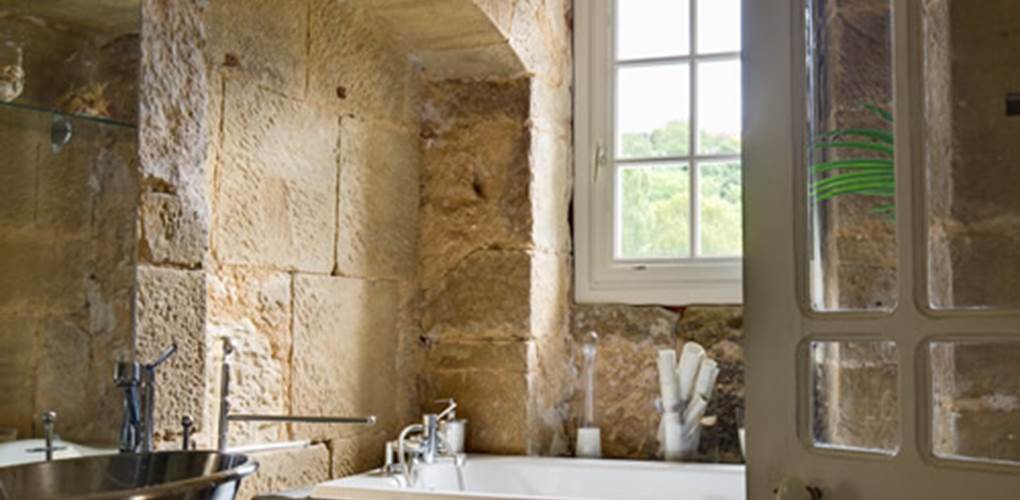 Chambre Jacinthe - Salle de bain