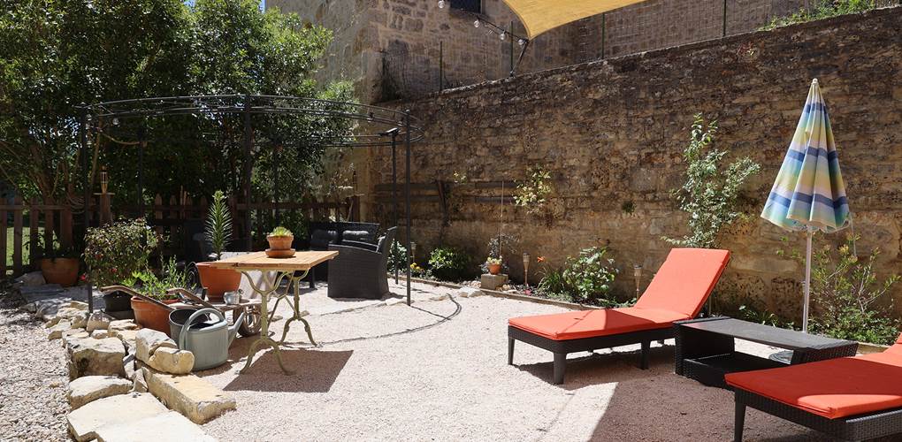 Chateau de Saint Chamarand - Exterieur, terasse et jardin (7)