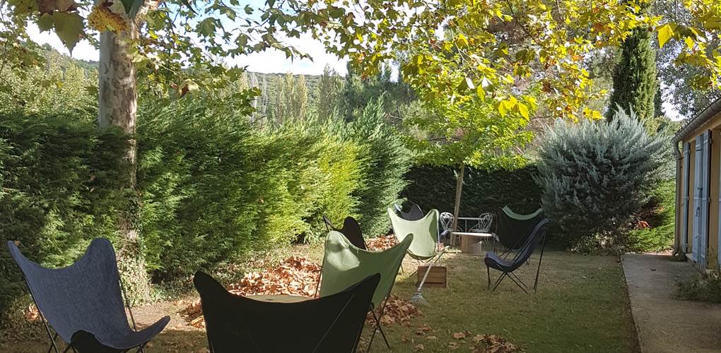 Jardin chambres d'hotes