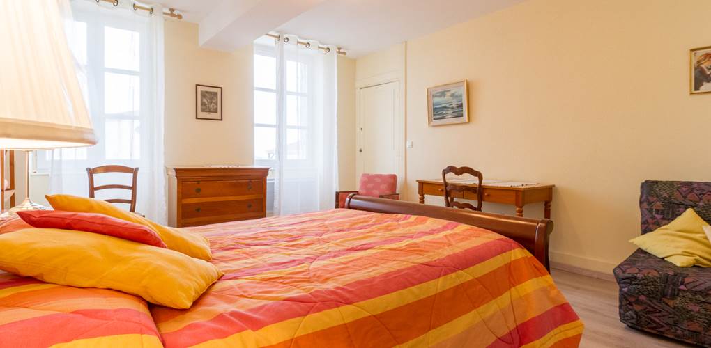 Saint Roch Tournecoupe gîte et chambre d'hôtes chambre du gîte