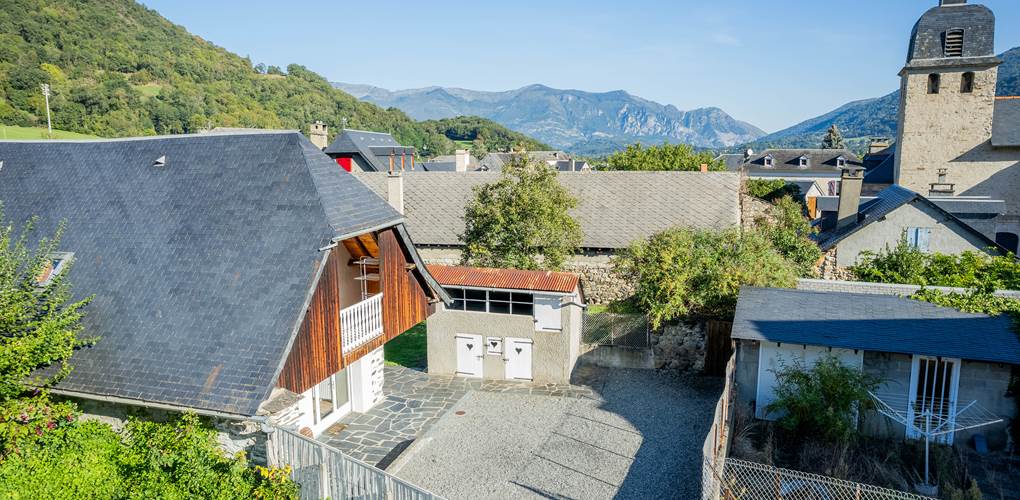 le clocher du village