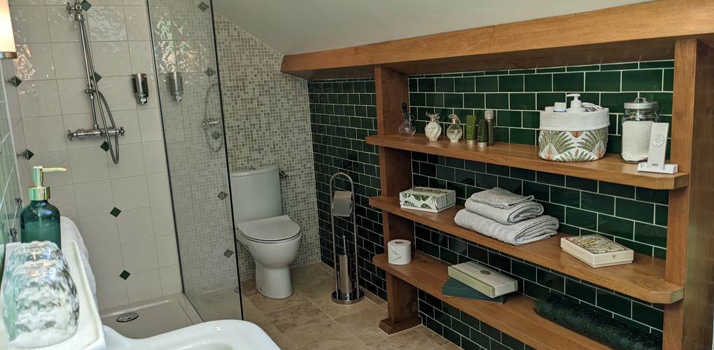 Salle de douche chambre Jade
