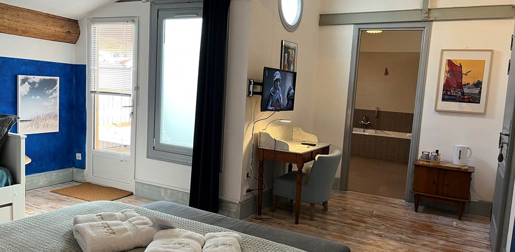 Chambres d'hotes hotel Marseillan - Azzurro vue