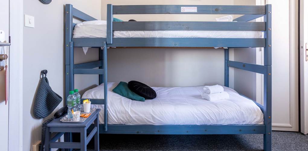 Suite familiale lit superposé