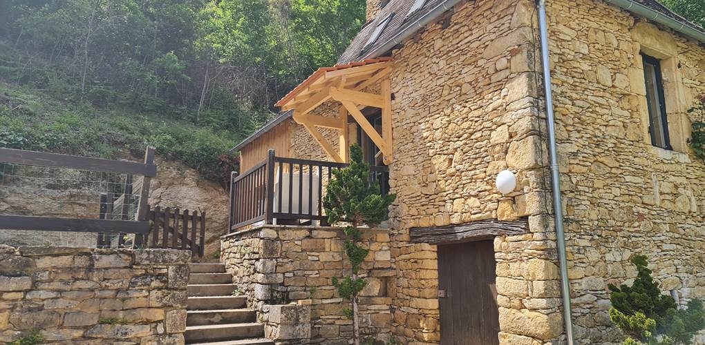 Annexe Gîte Petite Evasion offrant 5 couchages supplémentaires