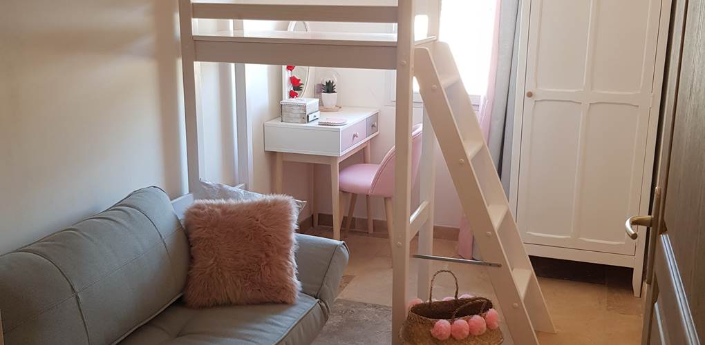 Chambre enfant gite Moments merveilleux en Provence; villa Luberon Lub'heureux