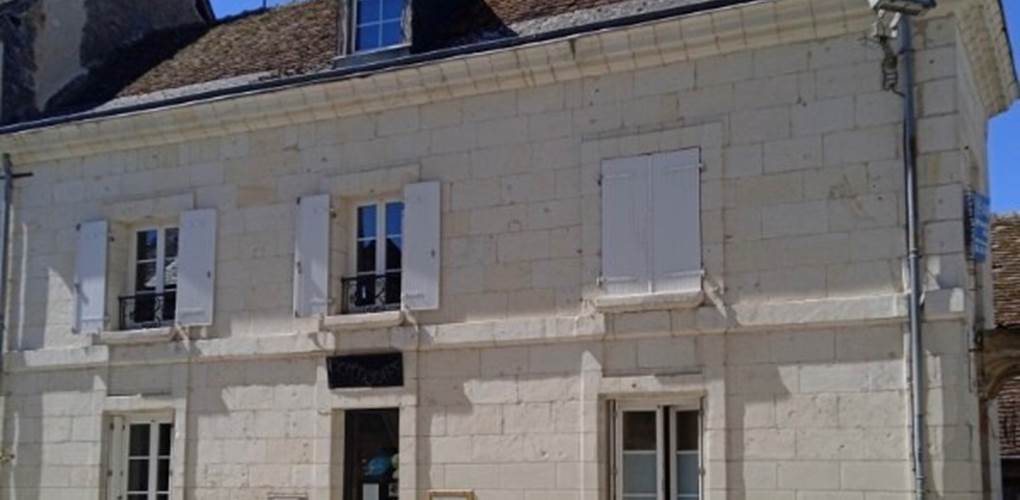 Maison vue rue