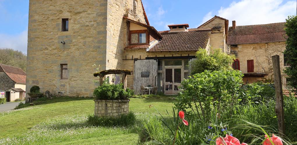 Chateau de Saint Chamarand, la TOUR medievale