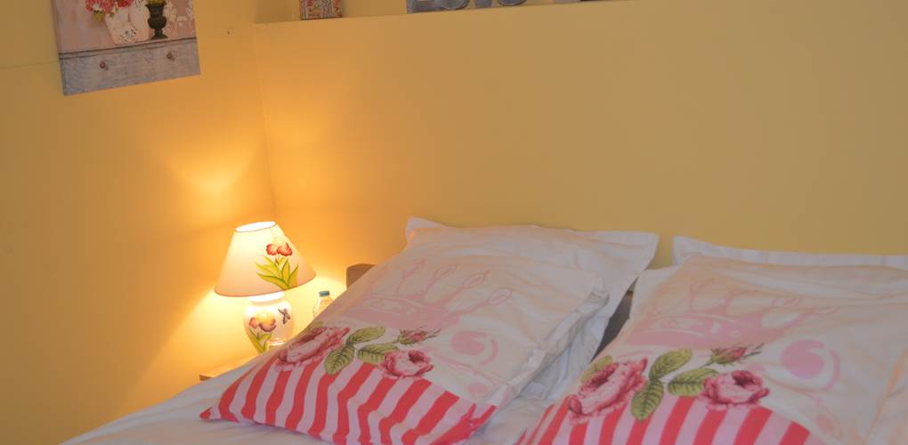 Chambre Rose Garden ambiance Cosy
