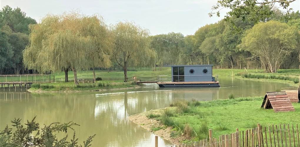 Hébergement insolite Presqu'ile de Rhuys Ecolodge Charles Ashton