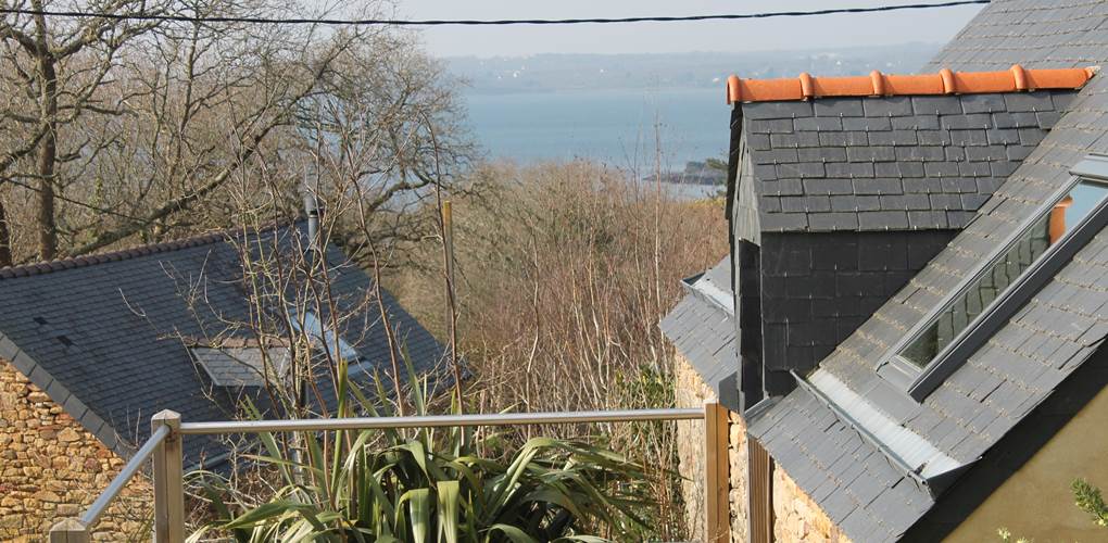 gouelet-ker chambres et gîtes, la nature jusqu'à la mer