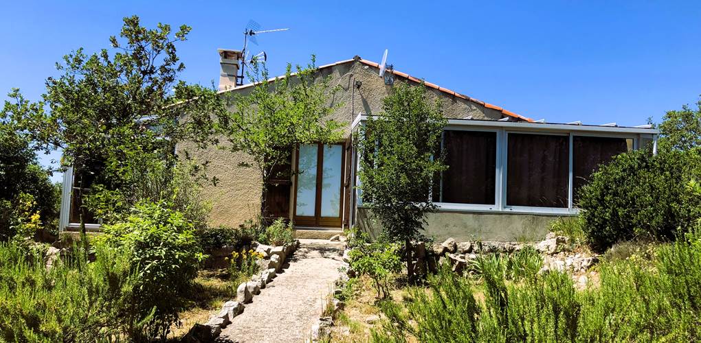 Gîte CARAÏBES extérieur