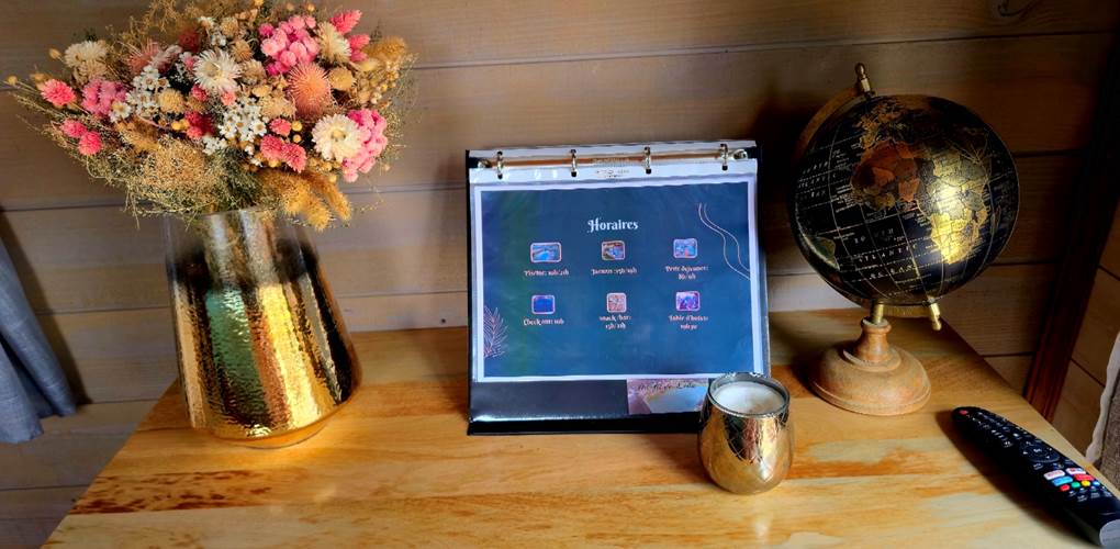 De nombreux rangements