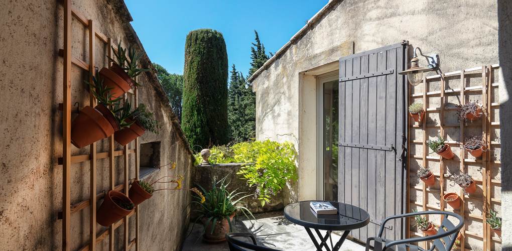 Terrasse privative chambre 1er étage