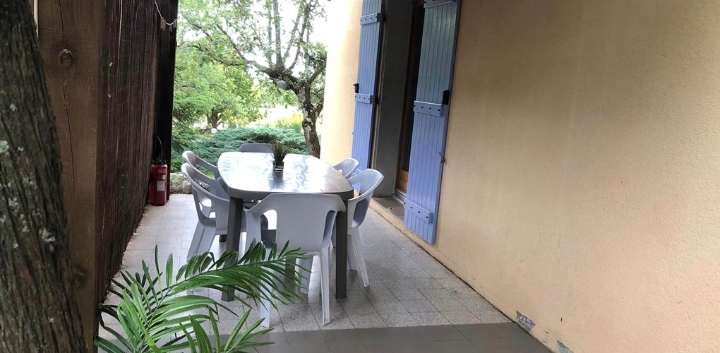 Gîte LAVANDE terrasse couverte