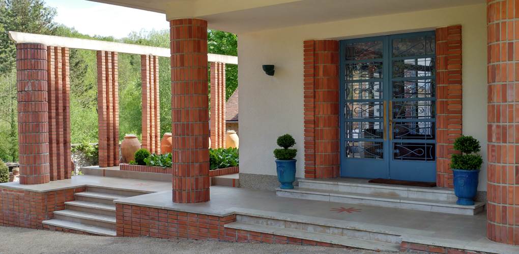 Entrée de la maison