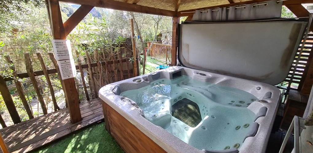 Le jacuzzi