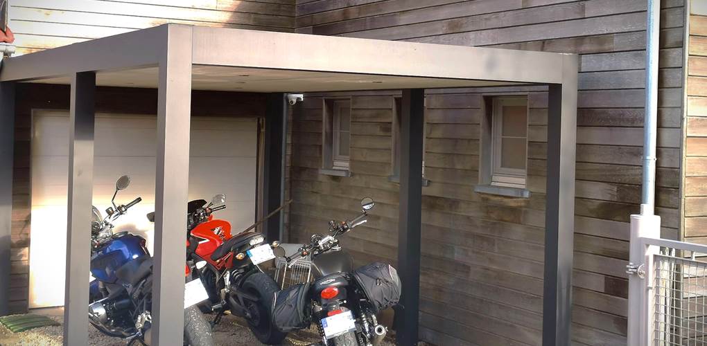 car-port motos