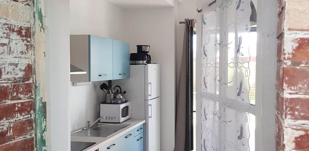 Sortie de la chambre au RDC