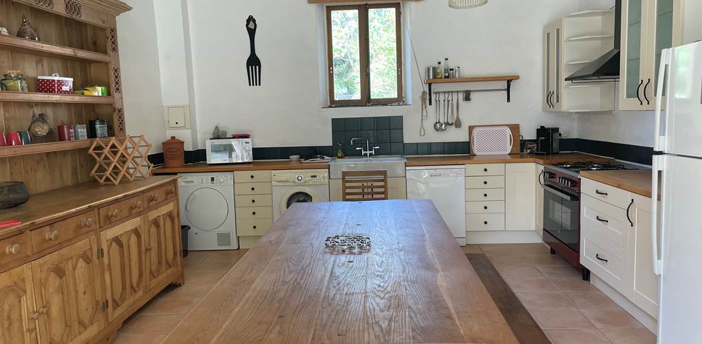 La cuisine dans son ensemble