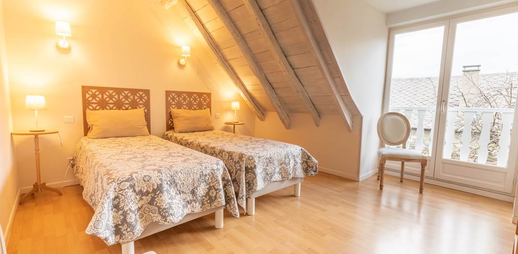 chambre Antan - 2 lits 80 x 200
