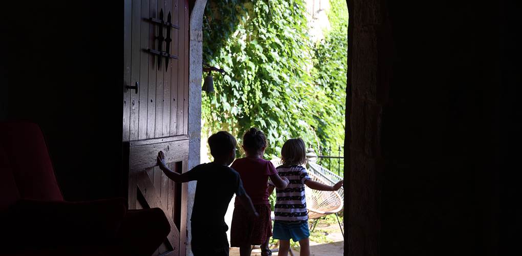 Chateau de Saint Chamarand, vie, enfants, evenements (2)