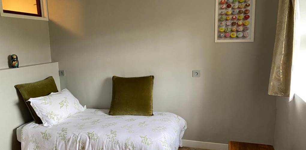la petite chambre de la suite grise