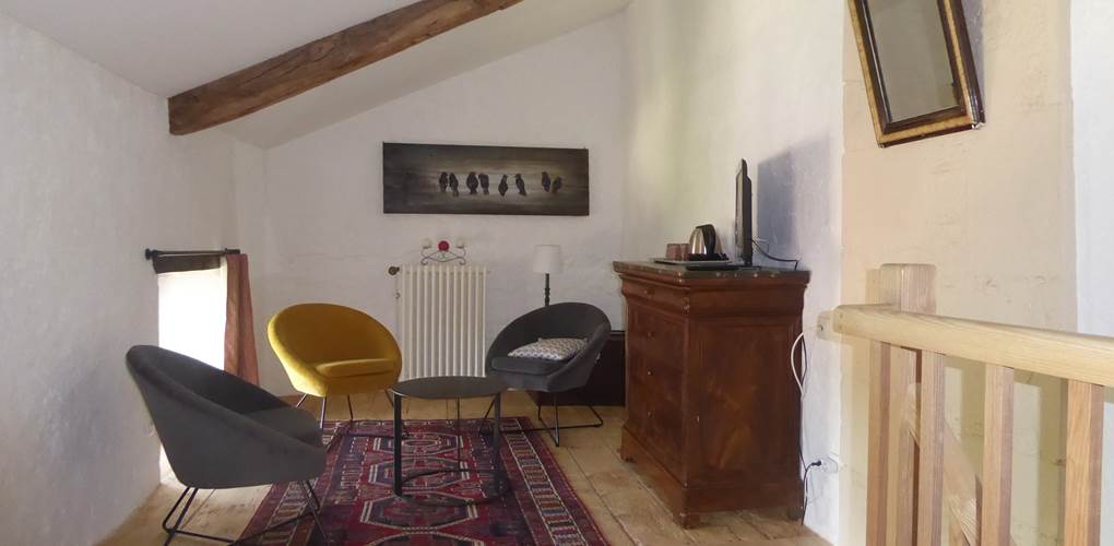 Petit salon privé de la suite médiévale